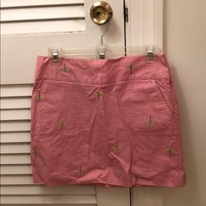 J Crew critter skirt size 2